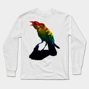 Pride raven Long Sleeve T-Shirt